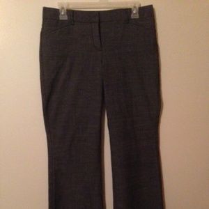 EXPRESS DESIGN STUDIO Gray Women's Size 6R Pants